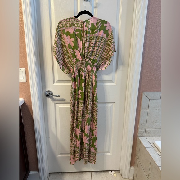 Vici palm leaf dress - Picture 3 of 3